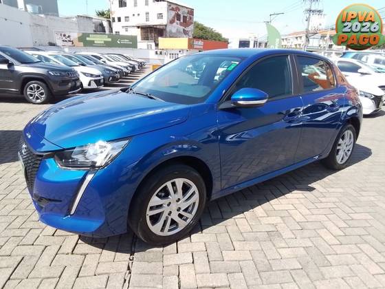 PEUGEOT 208 1.6 16V FLEX ACTIVE AT6